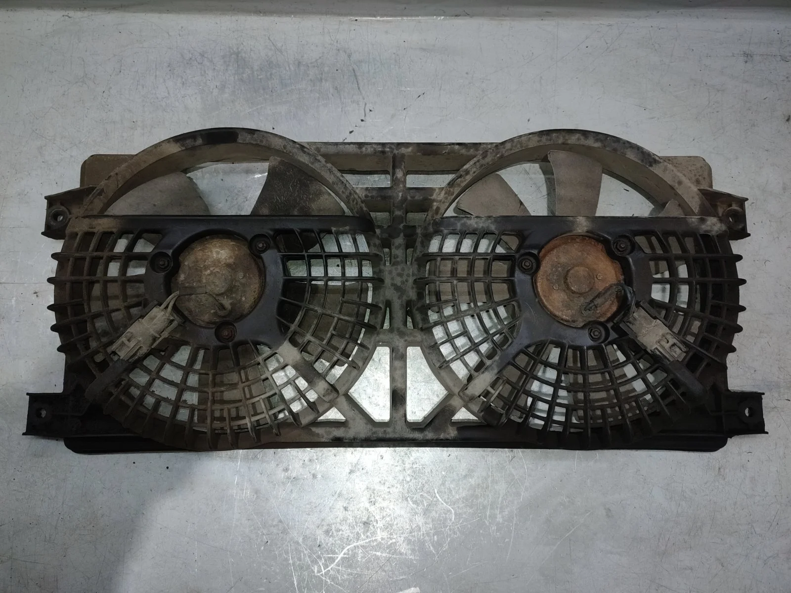 Вентилятор кондиционера SsangYong Kyron 2008 D130