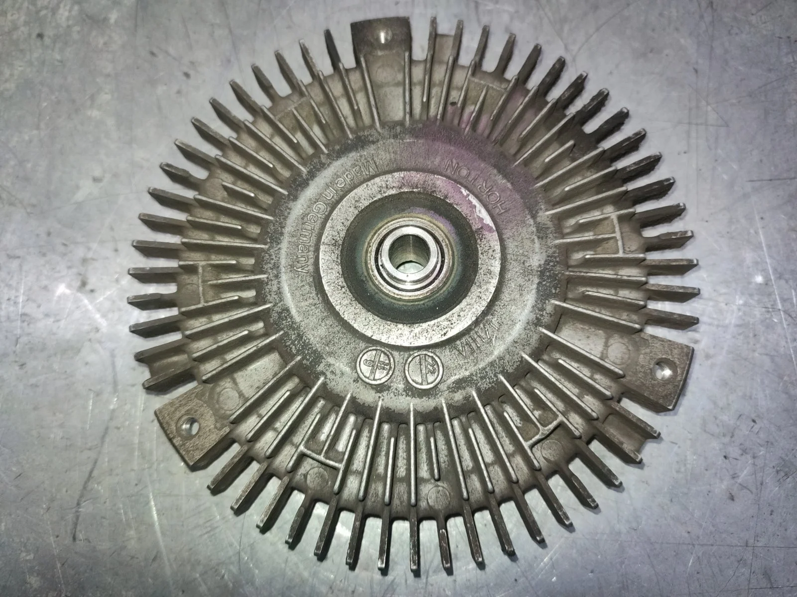 Вискомуфта SsangYong Kyron 2008 D130