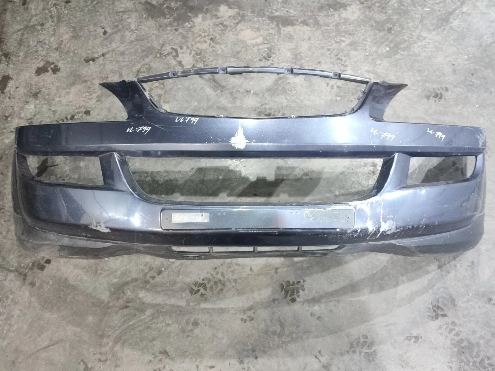 Бампер SsangYong Kyron 2009 D130