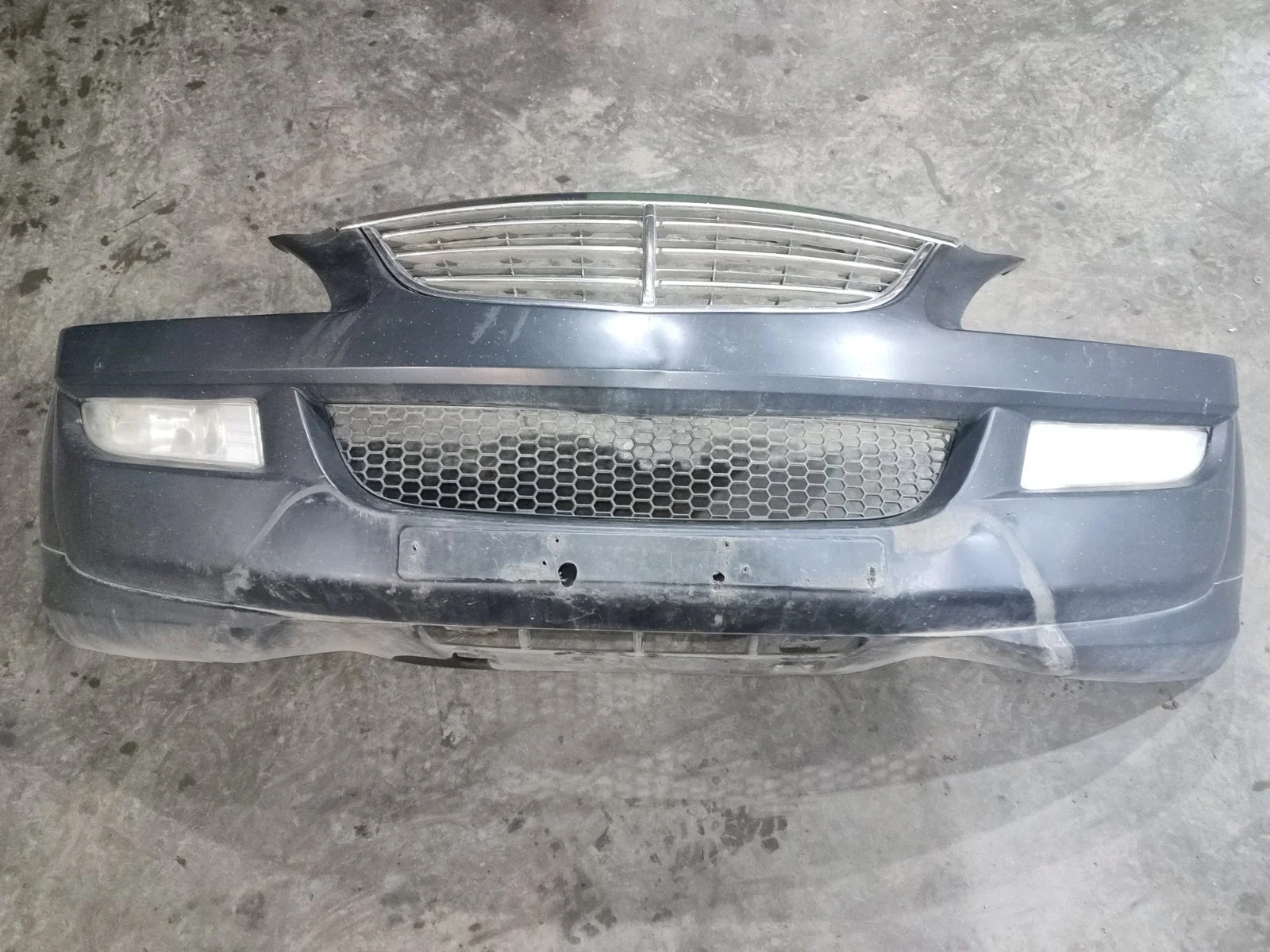 Бампер SsangYong Kyron 2008 D130