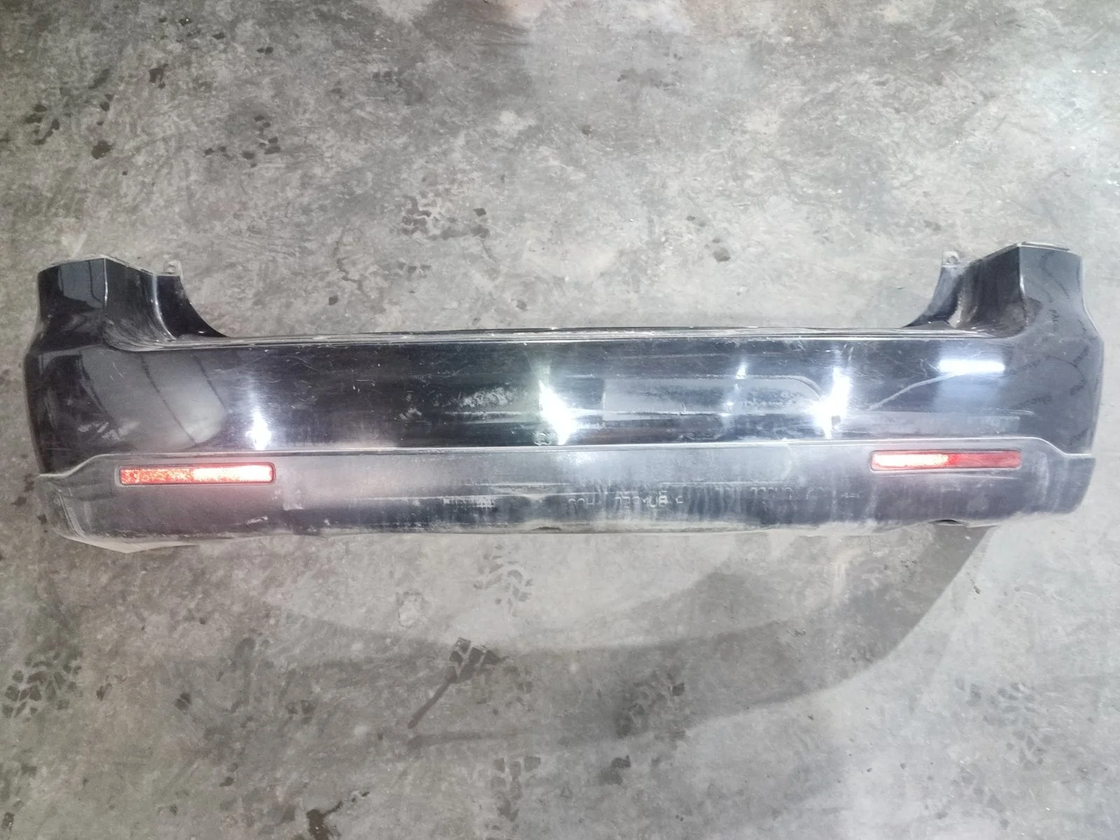 Бампер SsangYong Kyron 2008 D130