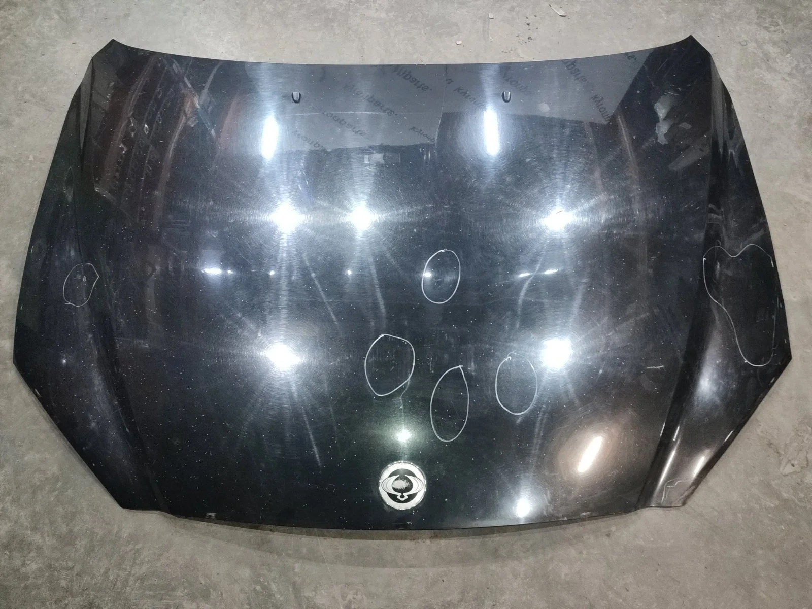 Капот SsangYong Kyron 2008 D130