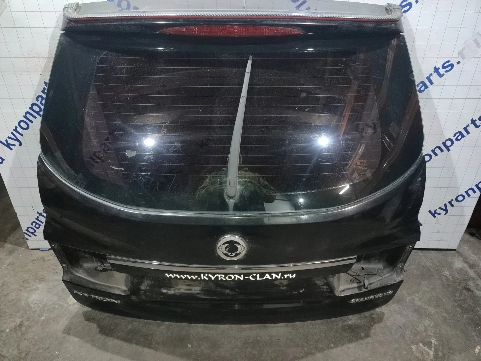 Крышка (задняя дверь) багажника SsangYong Kyron 2008 D130