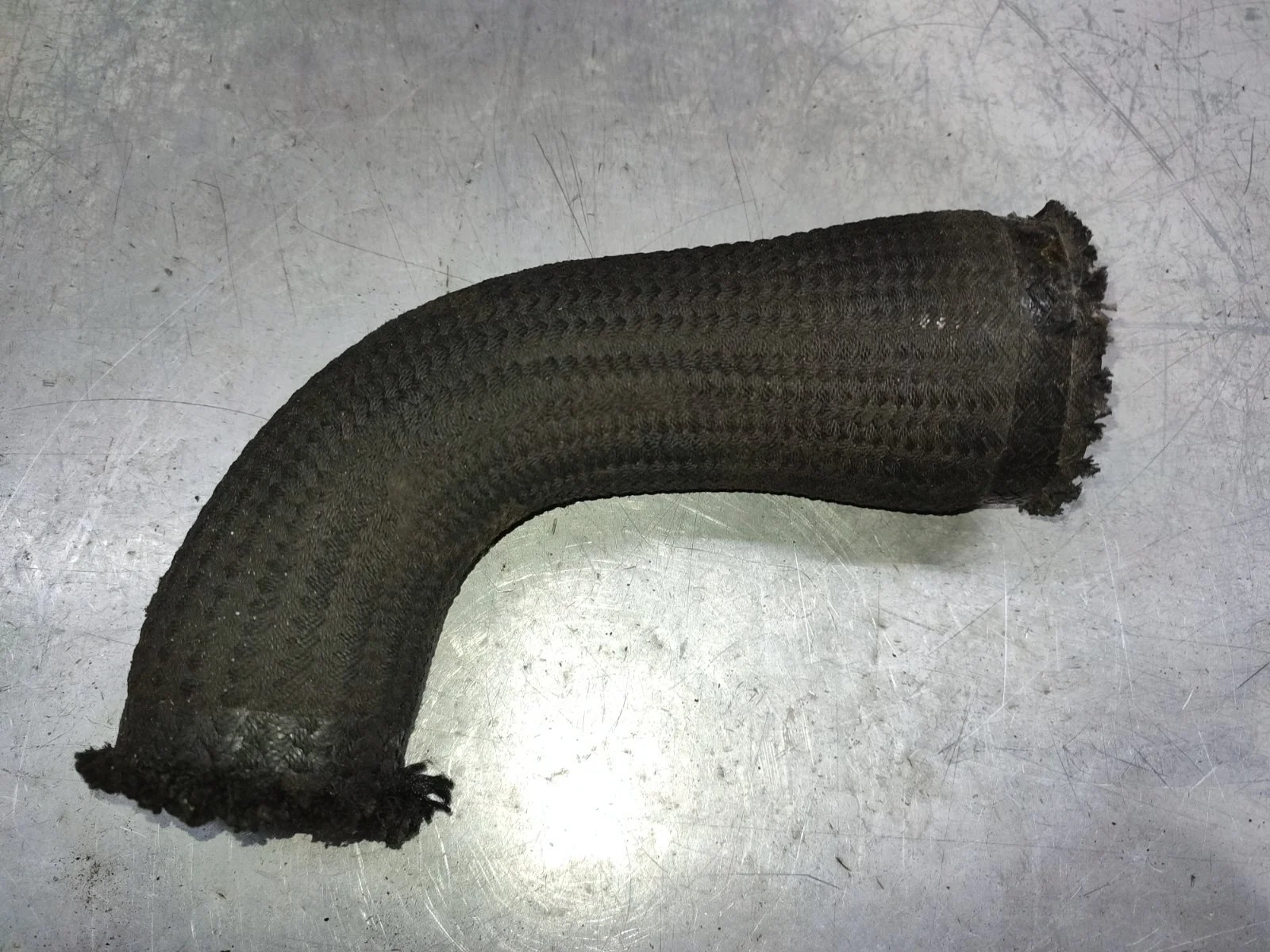 Патрубок интеркулера SsangYong Kyron 2008 D130