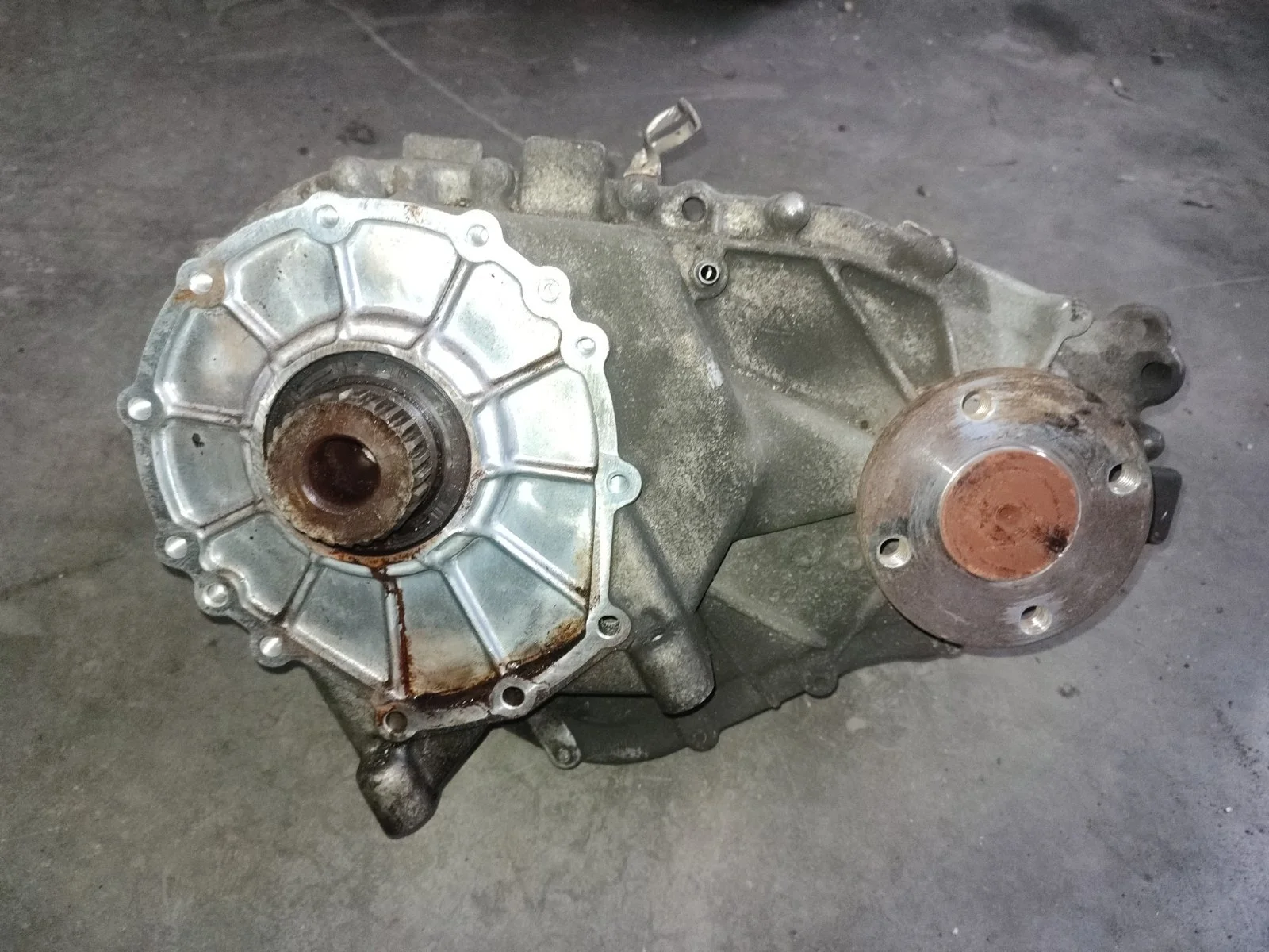 Раздатка SsangYong Kyron 2009 D130