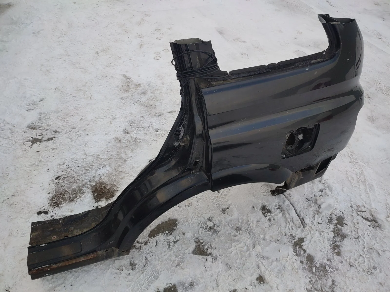 Крыло четверть SsangYong Kyron 2008 D130