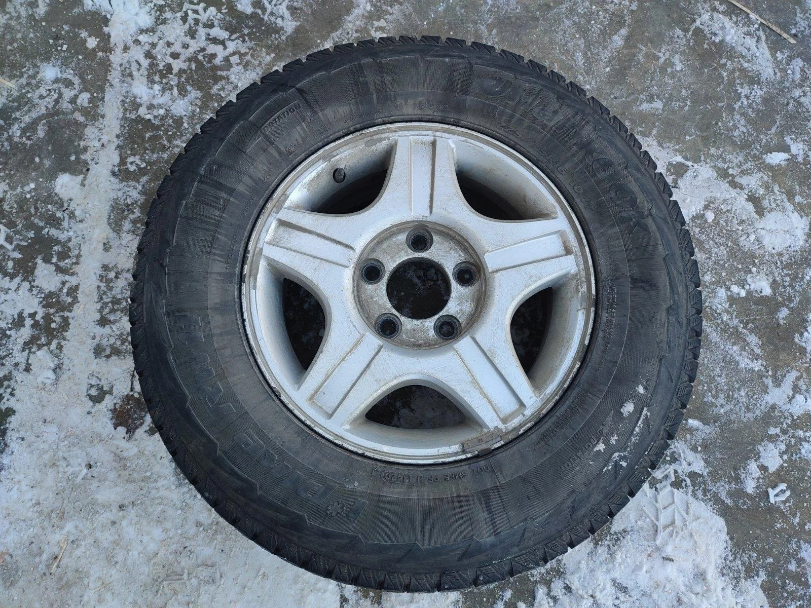 Диск колесный литой SsangYong Kyron 2008 D130