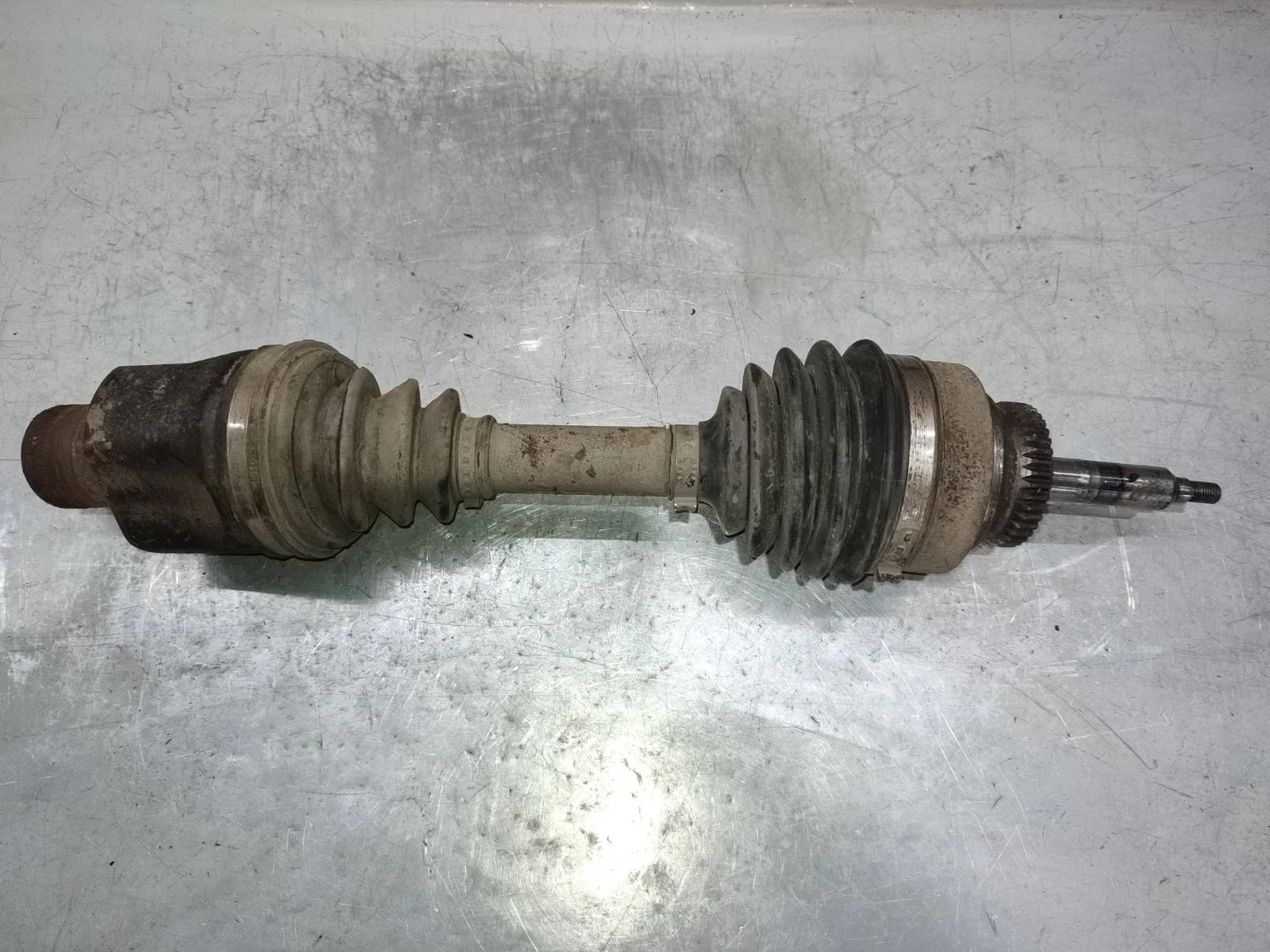 Вал приводной SsangYong Kyron 2008 D130