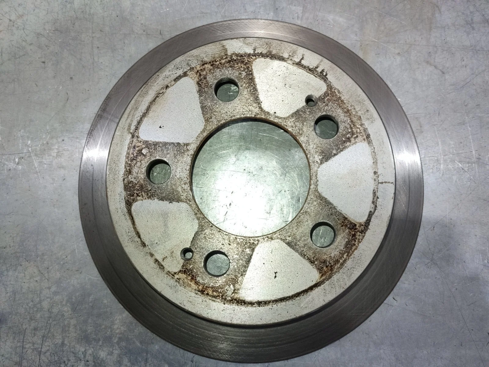 Диск тормозной SsangYong Kyron 2008 D130