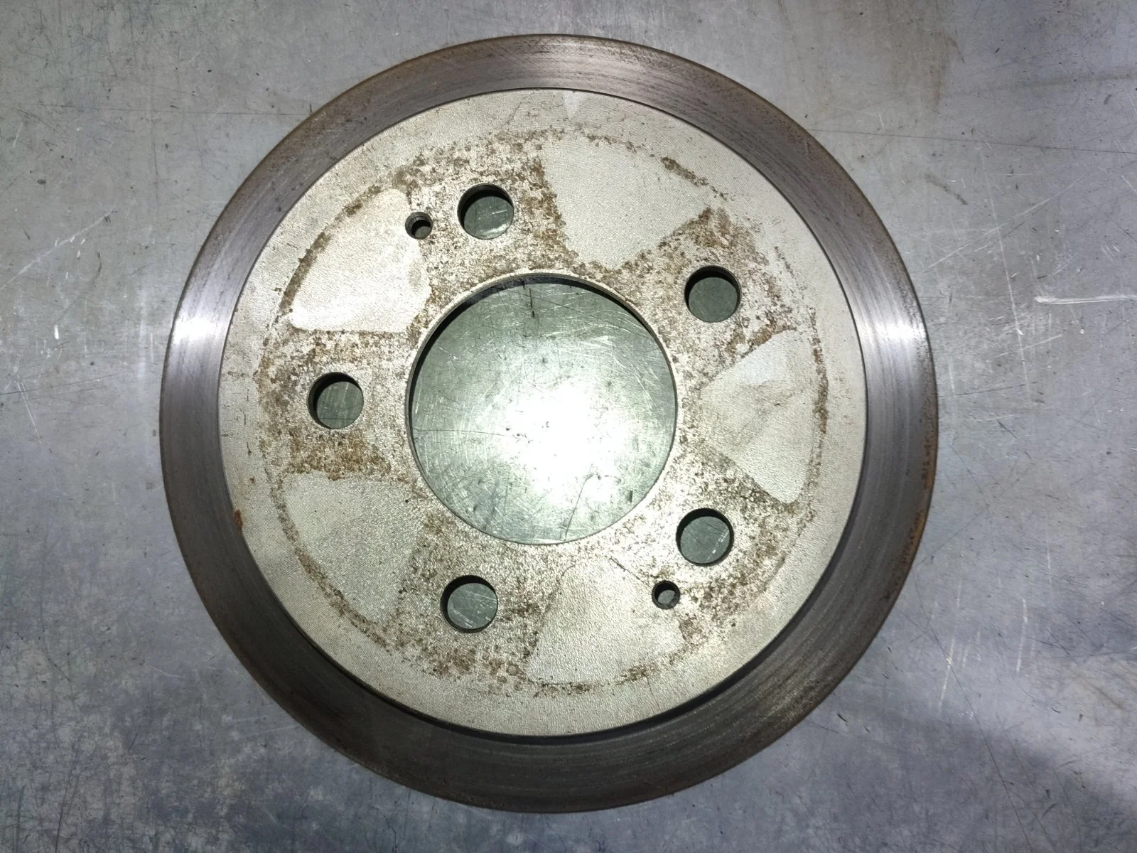 Диск тормозной SsangYong Kyron 2008 D130