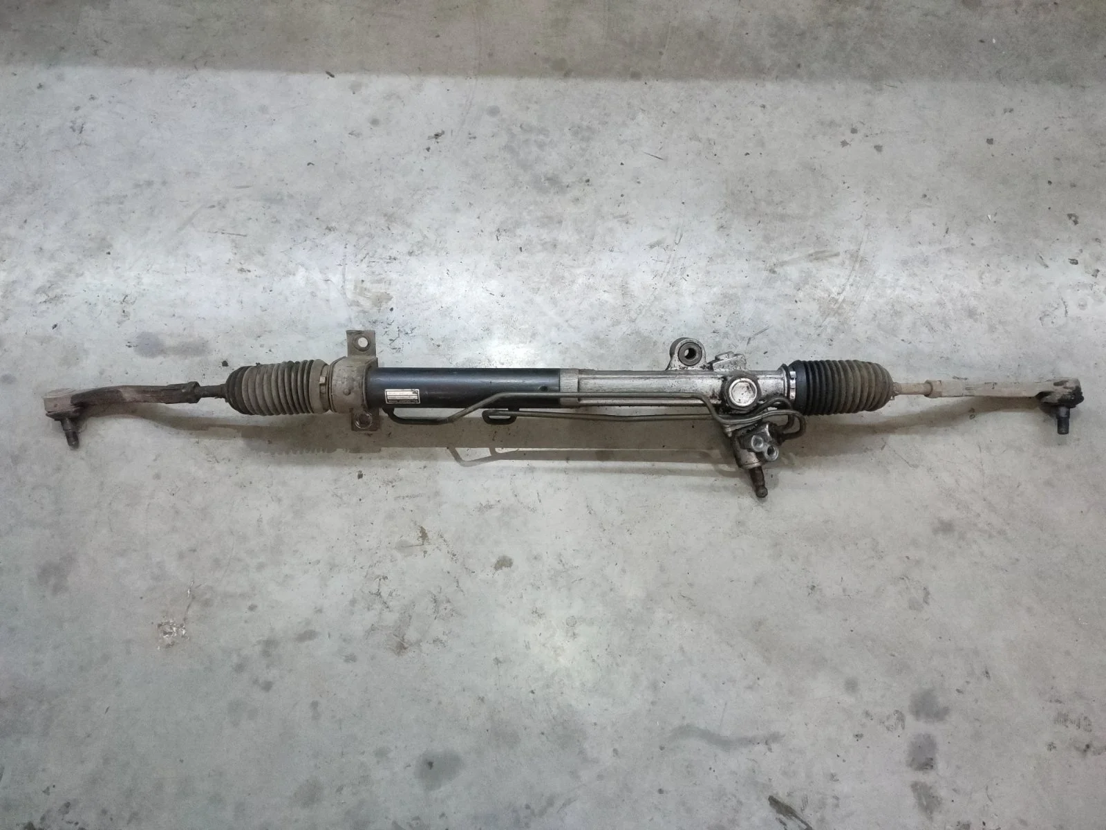 Рейка рулевая SsangYong Kyron 2008 D130