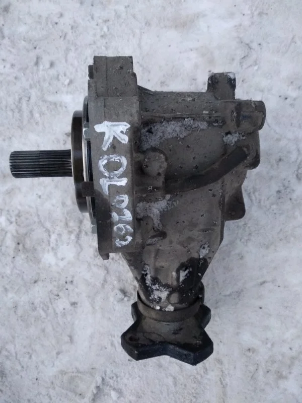 Раздатка RENAULT KOLEOS 2008-2011 33100JG20A HY0 2TR