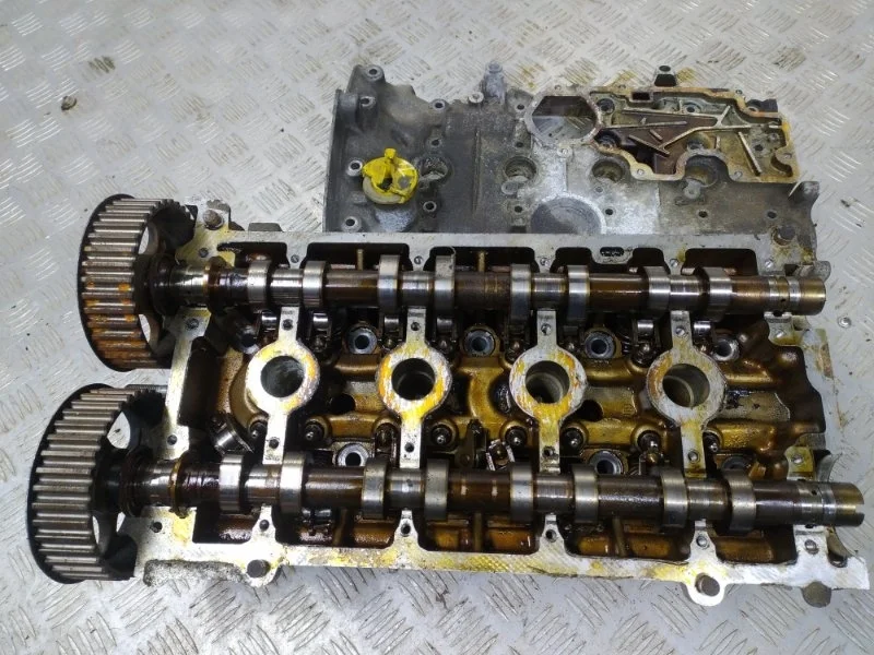 Головка блока цилиндров RENAULT SYMBOL 1997-2007 7700600552F K4M