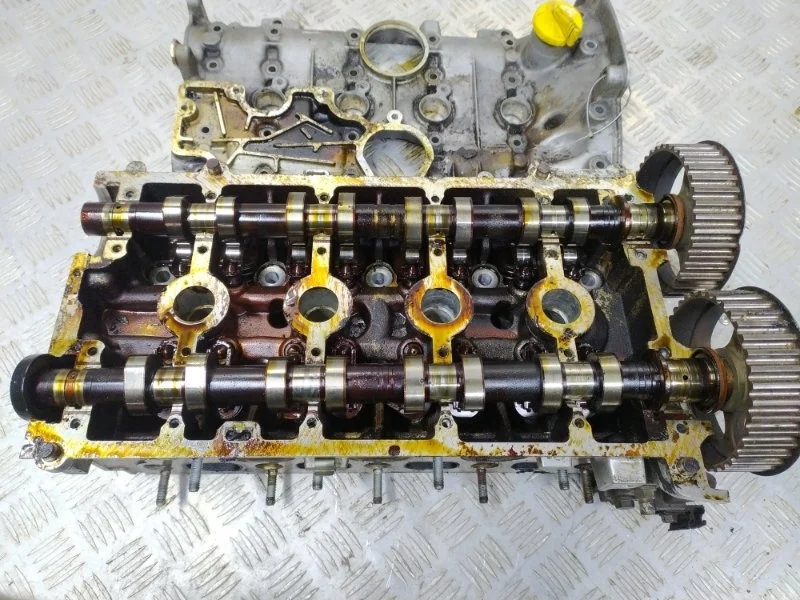 Головка блока цилиндров RENAULT LARGUS 2007-2014 7700600552F K4M