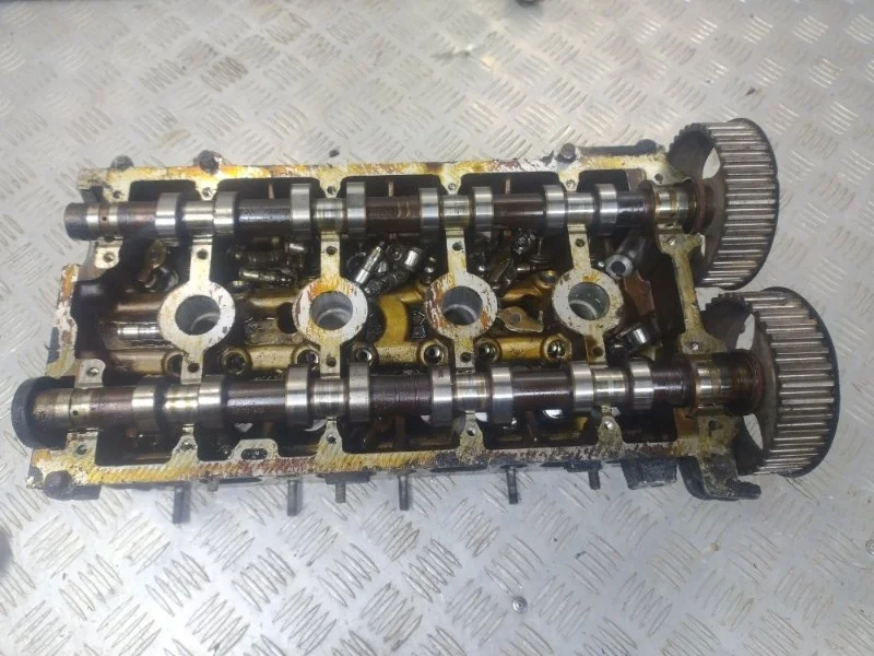 Головка блока цилиндров RENAULT LOGAN 2014-2018 7700600552F K4M