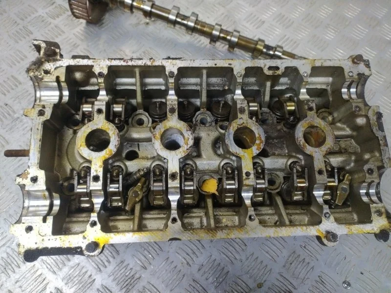 Головка блока цилиндров RENAULT DUSTER 2010-2015 7700600552F K4M