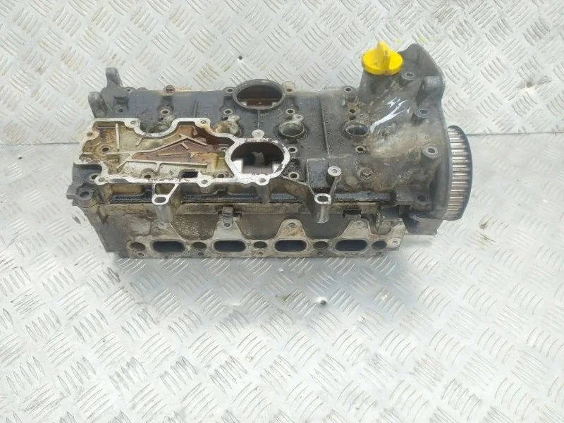 Головка блока цилиндров RENAULT LOGAN 2004-2009 7700600552F K4M