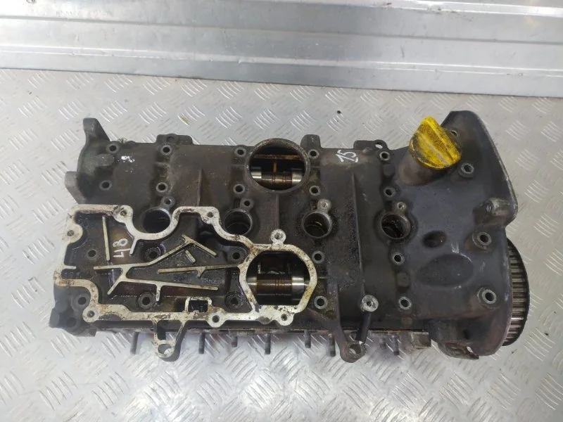 Головка блока цилиндров RENAULT LOGAN 2014-2018 7700600552F K4M