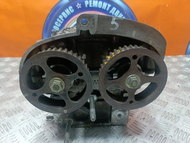 Головка блока цилиндров RENAULT DUSTER 2009-2015 7700600552F K4M