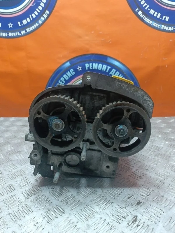 Головка блока цилиндров RENAULT DUSTER 2009-2015 7700600552F K4M 1.6 16V