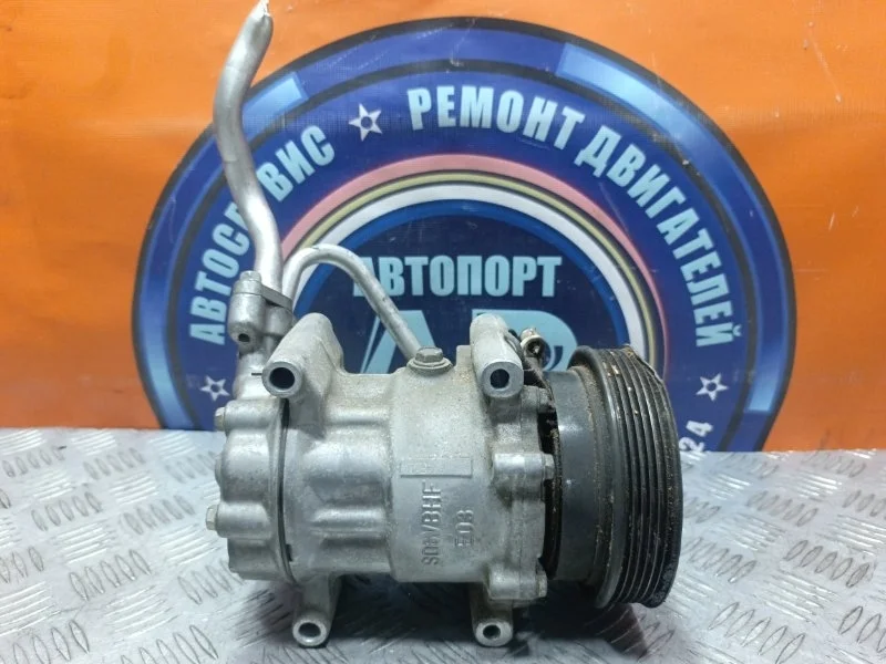 Компрессор кондиционера RENAULT KANGOO 1998-2007 8200315744 K4M