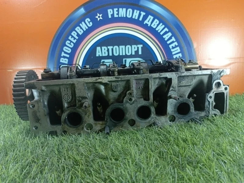 Головка блока цилиндров RENAULT LOGAN 7701475893 K7M