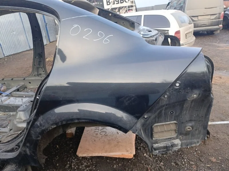 Крыло RENAULT MEGANE 2008 7751475041 К4М, заднее левое