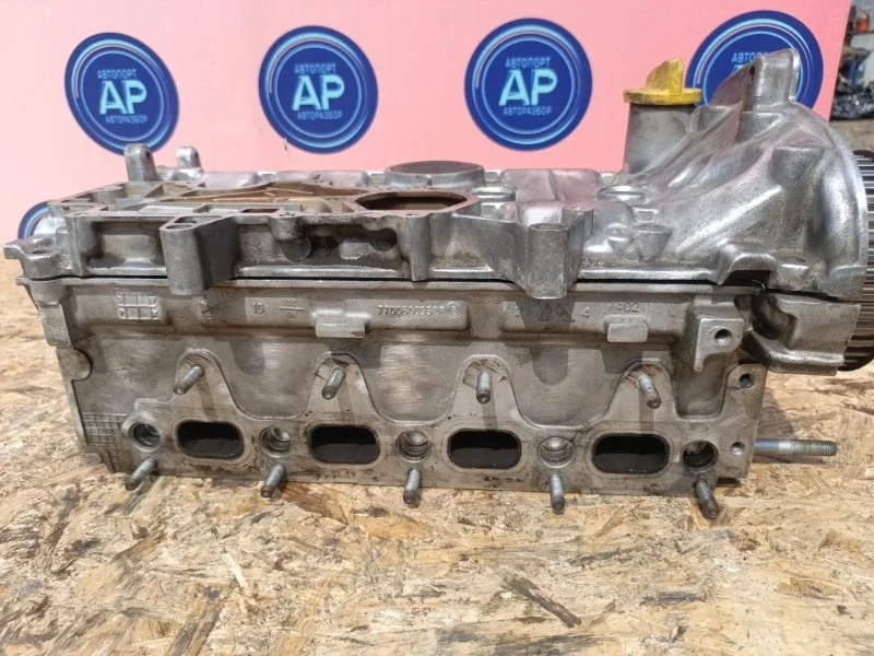 Головка блока цилиндров RENAULT LOGAN 20014-2018 7700600522F К4М