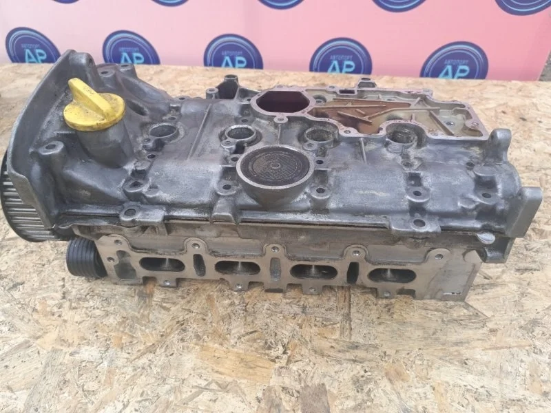Головка блока цилиндров RENAULT SANDERO 2014-2018 7700600552F К4М