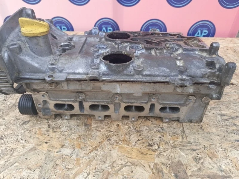 Головка блока цилиндров RENAULT SANDERO 2014-2018 7700600552F K4M