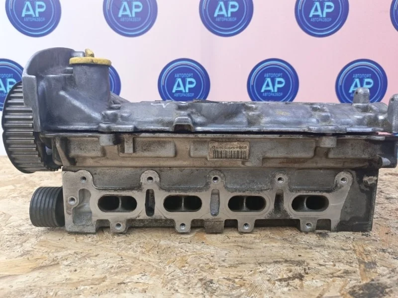 Головка блока цилиндров RENAULT SYMBOL 2001-2008 7700600552F K4M