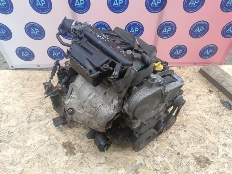 Двигатель RENAULT SCENIC 2003–2008 K4M760 K4M760