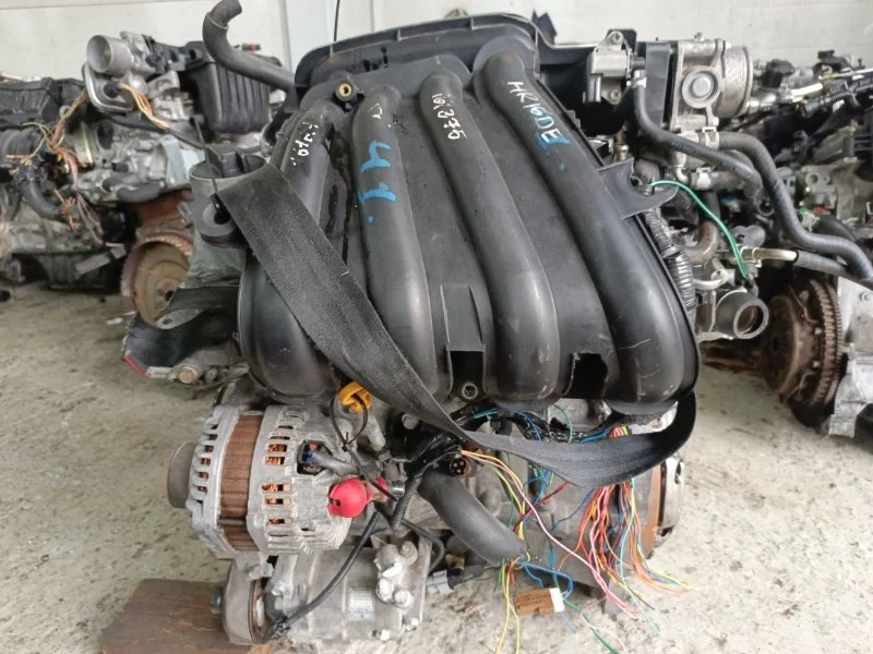 Двигатель NISSAN NOTE 2007 HR16DE HR16DE 1.6 16V