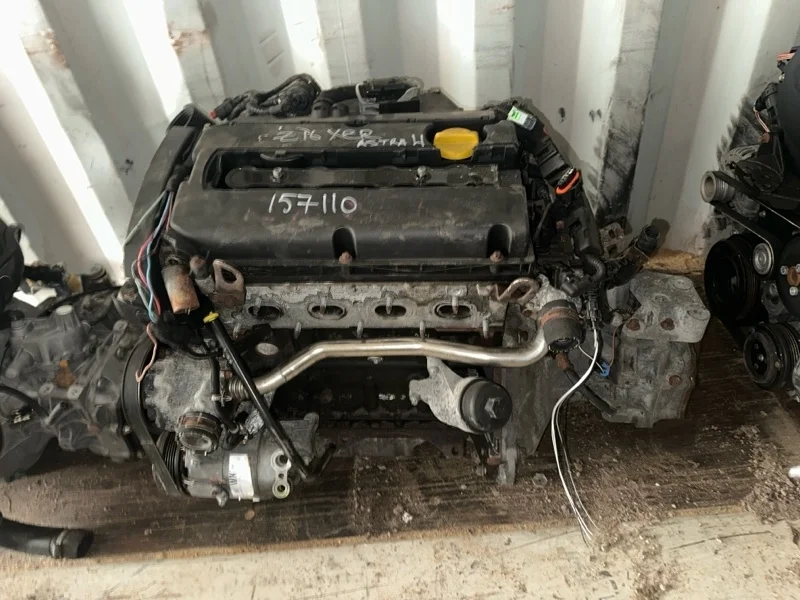 Двигатель OPEL Astra H 2010 Z16XER H Z16XER