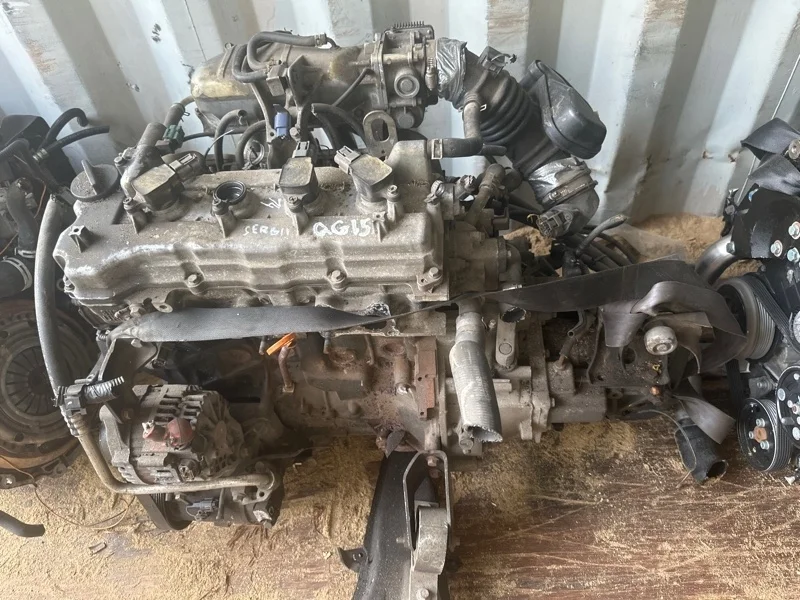 Двигатель NISSAN ALMERA 2005 QG15DE N16 QG15DE