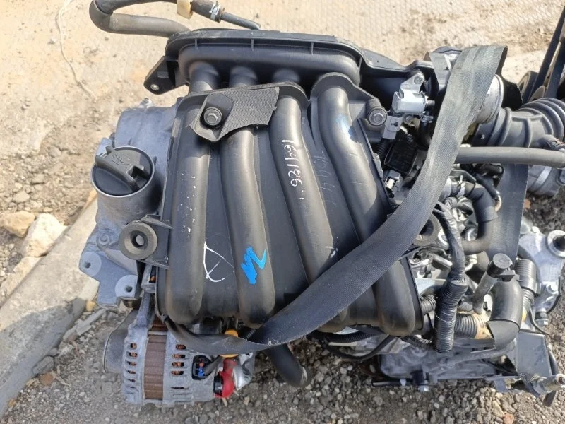 Двигатель NISSAN NOTE 2007 HR16DE HR16DE