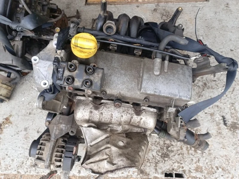 Двигатель RENAULT KANGOO K7J700 K7J700