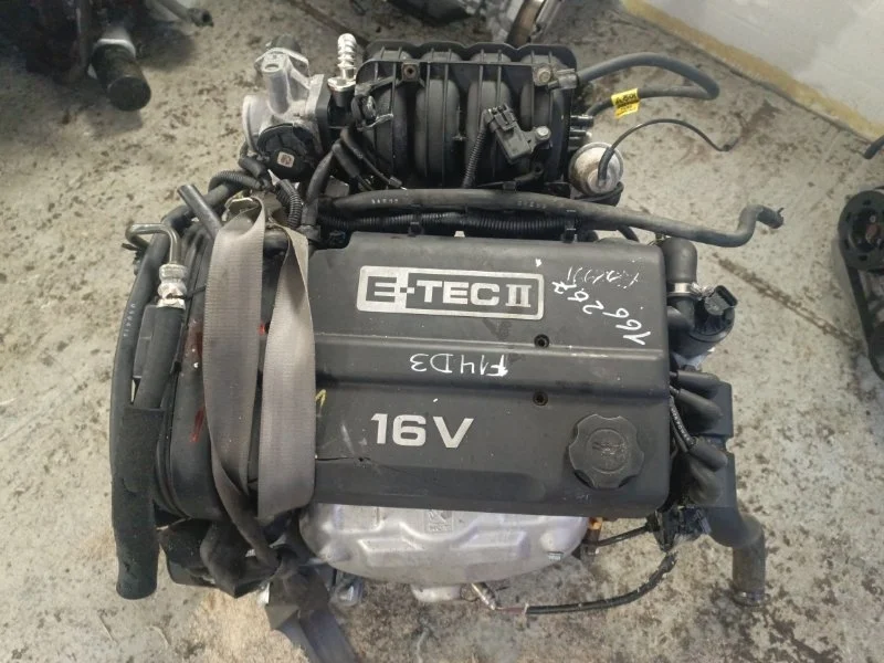 Двигатель CHEVROLET Aveo 2008 F14D3 F14D3