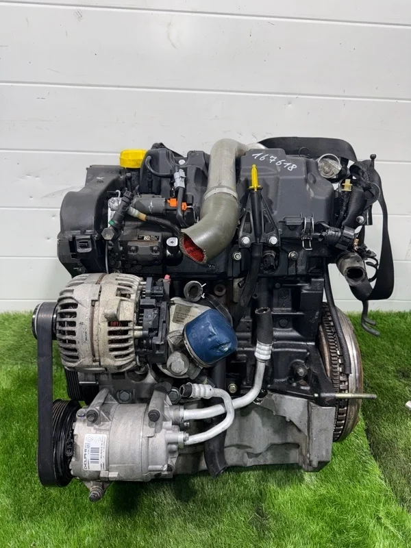 Двигатель RENAULT MEGANE 7701478491 2003-2008 K9K732