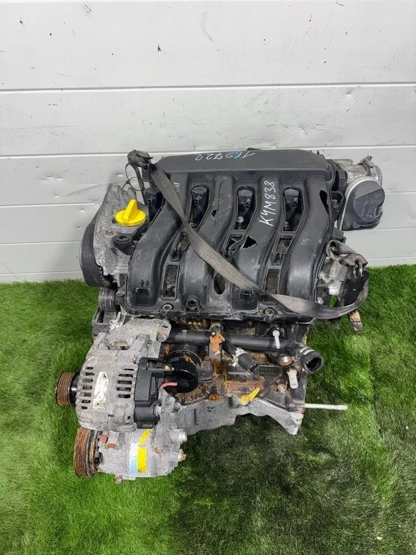 Двигатель RENAULT FLUENCE K4M838 2010-2015 К4М838