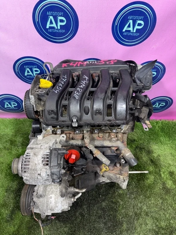 Двигатель RENAULT FLUENCE K4M838 2010-2015 K4M838