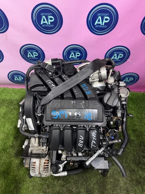 Двигатель VOLKSWAGEN GOLF 2003-2015 BGU BGU