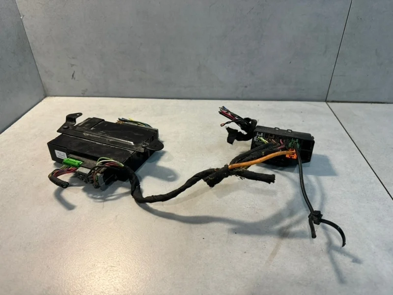 Блок управления сиденьем Volvo XC90