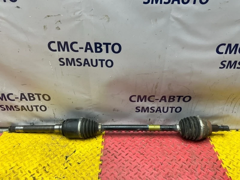 Привод Mercedes-Benz ML 2010 A1643301901 W164 642.820, передний правый