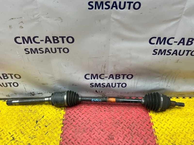 Привод Mercedes-Benz ML 2012 A1663301501 W166 642.826, передний правый