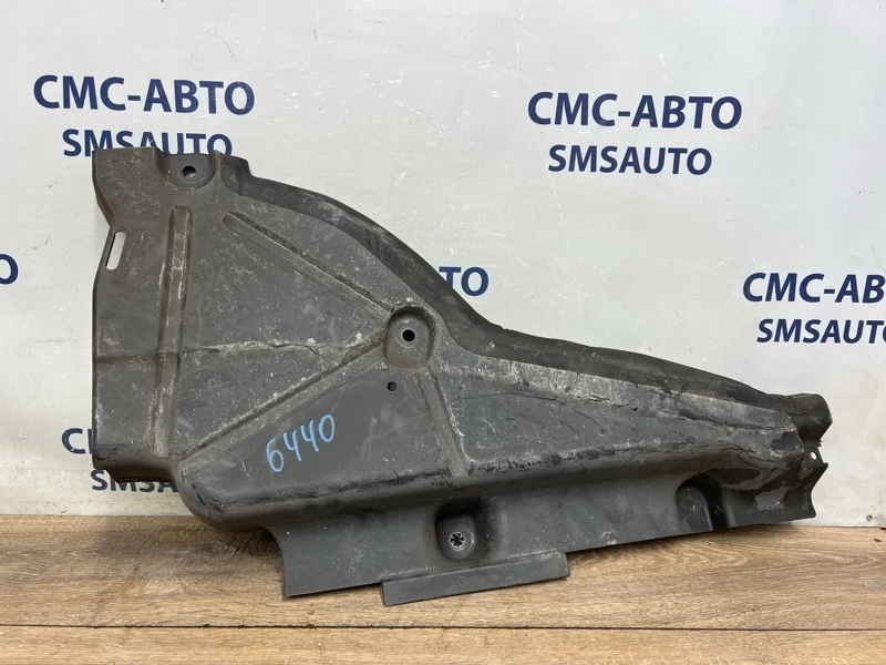 Защита днища Mercedes-Benz ML 2012 A1666100008 W166 642.826, левая