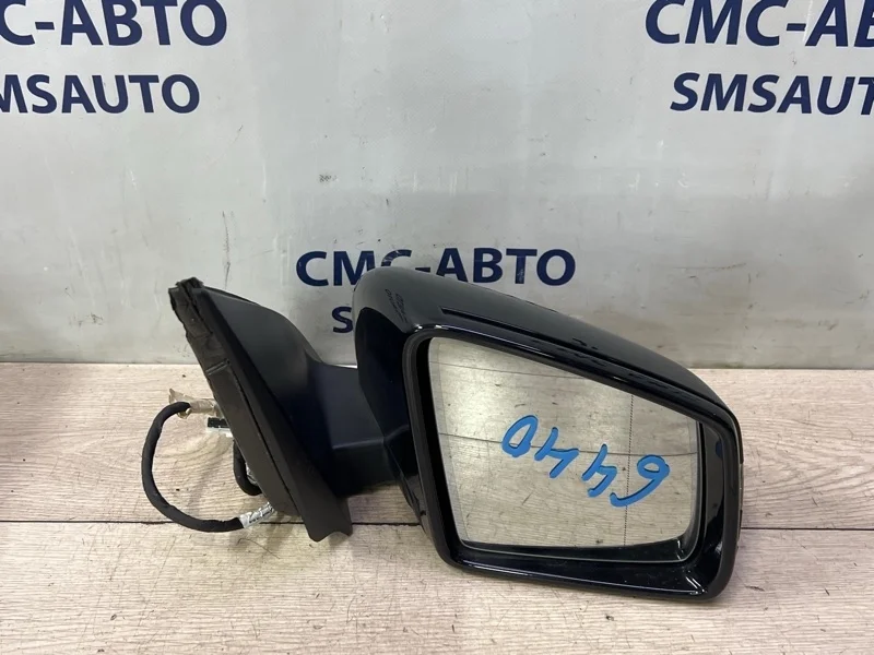 Зеркало Mercedes-Benz ML 2012 A1668100693 W166 642.826, правое