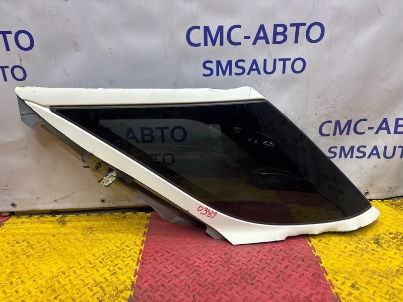 Стекло кузовное Mercedes-Benz ML 2012 A1666702712 W166 642.826, заднее левое