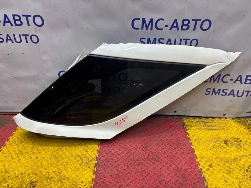 Стекло кузовное Mercedes-Benz ML 2012 A1666702812 W166 642.826, заднее правое