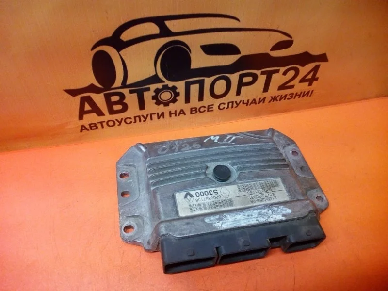 Блок управления двигателем RENAULT SCENIC 2003-2009 8200387138 1.6 16V K4M
